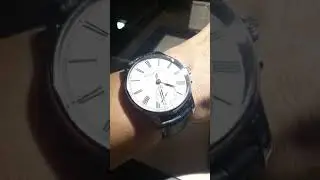 Watchesandart.com - Moritz Grossmann Atum white Enamel dial blue 12