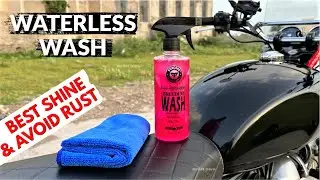 Waterless Wash - Wash your Bike without Water | Easy & Quick Shine