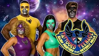 (NEW THEME SONG) Tattooed Teenage Alien Fighters from Beverly Hills