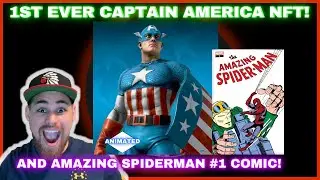 First Ever Captain America NFT Drop! - Must Watch!