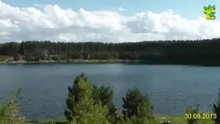 Озеро в Томской области.