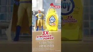 NEW JOY! 1 PATAK 3X STRONGER CLEANING POWER