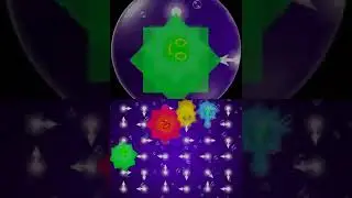 Nintendo DSIWare Gameplay [020] Electroplankton: Luminarrow 