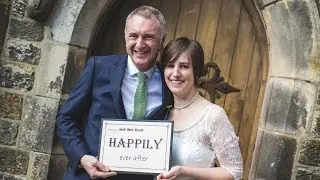 The Wedding of Jane and Anthony, Christ Church and Ashton Hall, Lancaster