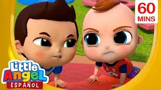 Juguemos Sin Pelear! | Canciones Infantiles🎵| Juega y aprende | Moonbug Espa&ntilde;ol