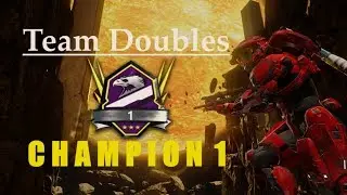 Becoming the HIGHEST rank in Halo 5 (Champion 1)