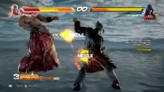TEKKEN&trade;7 - Jin 50-50 