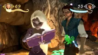 Disney Tangled: The Video Game Walkthrough Part 5 - Thieves' Highway