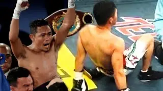 🛑TKO Donnie Nietes vs Raul Garcia FULL FIGHT HIGHLIGHTS