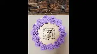 Montana Rustic Wood Burns  Easter decor