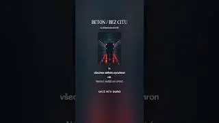 &bdquo;NEZASTAVUJ&ldquo; (Berlin Industrial Techno Car-Anthem)