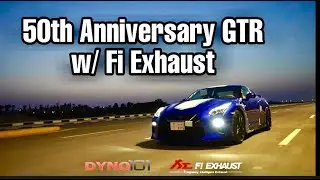 GTR 50th Anniversary I FI Exhaust | 4K