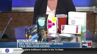 NKY Health Department offering free wellness kiosks