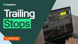 How to Set A Trailing Stop on TradeZero ZeroPro