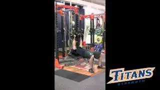 DB Bench Press Semi Sup to Pronated