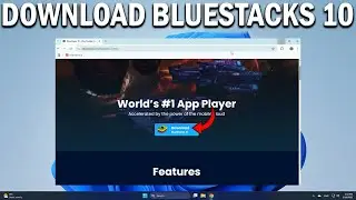 How To Download and Install Bluestacks 10 on Windows - Easy Fix