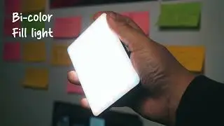 How to Setup Professional Lighting for Video At Home | Pocket Light | Skyvik Technologies