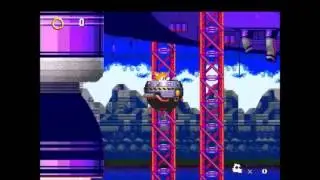 Sonic 3 & Knuckles Hard Bosses 2 (V400.0) - Launch Base Act 2 Tails TAS