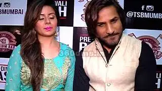 Krip Suri With Wife Simran Kaur At Ridhi Dogra And Raqesh Vashisth Diwali Party 2017