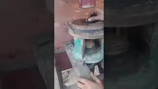 Hydraulic press, 🔩monoblock 7.5 hp CRI moter pump repair 🔧
