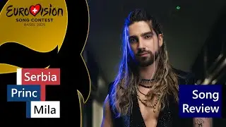 193 | ESC 2025 - Song Review of Serbia 🇷🇸 - Princ - 'Mila'