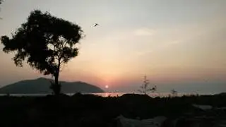 Mesmerizing sunset | Tagore beach karwar | Timelapse