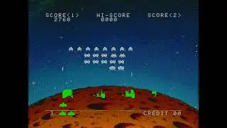 ZX Spectrum Next: Space Invaders - Gameplay