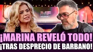 ¡MARINA CALABRÓ REVELÓ TODO TRAS EL DESPRECIO DE ROLANDO BARBANO!