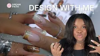 Tiger Print & Tortoise Shell Nails | Design Nails With Me