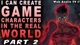 I Can Create Game Characters in the Real World Part 02