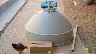Armado Antena algcom brazil
