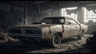ASMR Car Restoration Full Rebuild of Maserati Ghibli 1967 from Abandoned Condition to Looking New