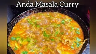 Anda Masala Curry! Quick, Easy & Ready in 5 mins ✅