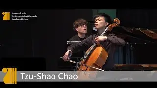 Internat. Instrumentalwettbewerb Markneukirchen 2023│Violoncello│3. Runde│Tzu-Shao Chao