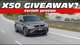 PROTON X50 PADU - Edisi TERJAH Service Centre