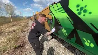 (Graffiti) in killaz canada 2021