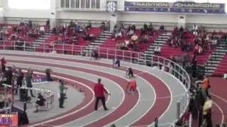 LSU Sprinter Aaron Ernest Wins SEC Indoor 200m Title in World-Leading 20.53