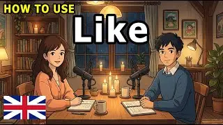 Learn How To Use LIKE in English | Basic English Conversation Practice