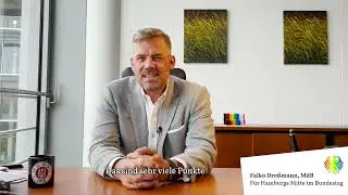 Videobotschaft Falko Dro&szlig;mann (MdB, Queer-Beauftragter SPD) zum Bi+Pride 2022