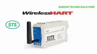 WirelessHART Integration for Modbus Devices &ndash; T910 Gateway | Sundar Techno Solutions, INDIA