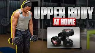 Upper Body Dumbbell & Bodyweight Workout for Beginners
