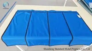 0.5mmpb Drape scatter shield Lower Body Protection X ray Shielding Drape scatter shield