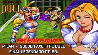 MILAN FLARE - GOLDEN AXE: THE DUEL (1994) - Final Legendado Portugu&ecirc;s pt. br.