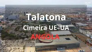 🇦🇴 Talatona (HTCA &ndash; Cimeira UE&ndash;UA) &ndash; Luanda, Angola | 4K Drone View | Do Ar &ndash; Angola Virtual Tour