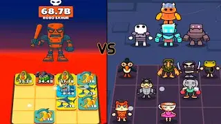 I Played Brainrot Evolution vs Brainrot Battle - Auto Chess | gameplay video | ep-3