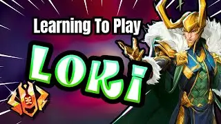 Игрок CELESTIAL C&D узнает о Локи [Marvel Rivals]