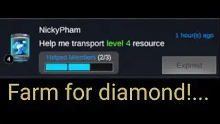 Wing Fighter┃1 day of farming diamond in wing fighter