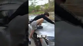 Ray shows his new $100,000 Toyota Supra and breaks it! 😂💀