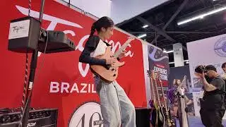 Aanika Pai - White Room (Cover) - Live at NAMM 2026
