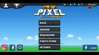 costume Toyota chaser pixel car racer